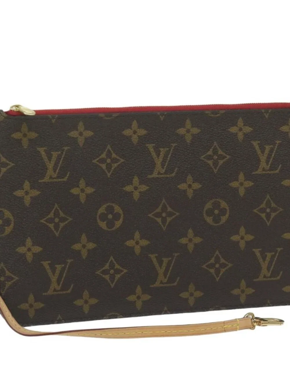 LOUIS VUITTON Monogram Neverfull MM Pouch Accessory Pouch LV Auth am5581